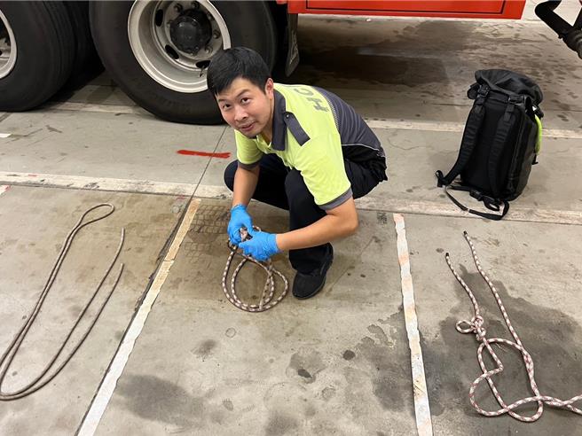 殉职消防员李咏真。（新竹市消防局提供／陈育贤新竹传真）