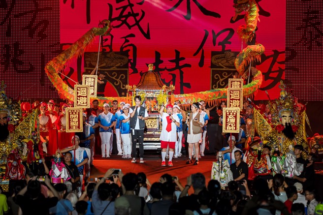 多元民俗技艺展演呈现难得一见的视听飨宴。(图/桃园市政府文化局)