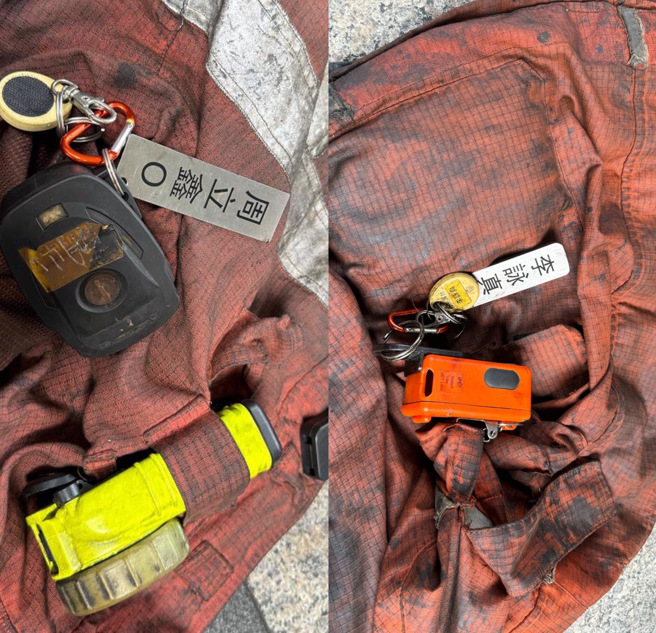 新竹市日前發生高樓火警，消防局金山分隊隊員李詠真及周立鑫執行搜索任務時，因「氣瓶耗盡」而不幸殉職。（資料照 / 陳育賢攝）