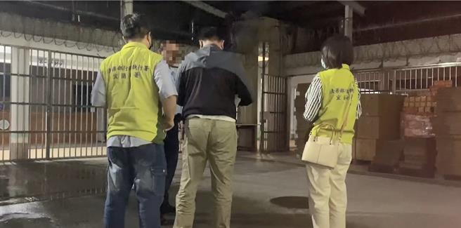 一家基隆的工程公司自2019年起積欠了包括稅款、罰單等，行政執行署宜蘭分署日前約談該公司實質負責人，並向地方法院聲請管收獲准。（行政執行署宜蘭分署提供／張志康基隆傳真）