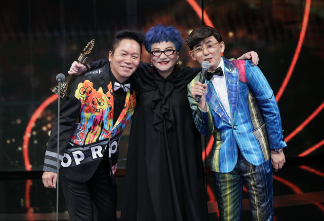 卜學亮心疼恩師張小燕受牽連。(圖／中時資料照)