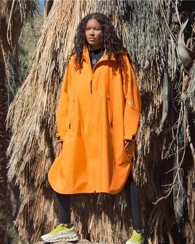 Loewe與On的雙聯名相當有意思。（Loewe提供／黃唯淯台北傳真）