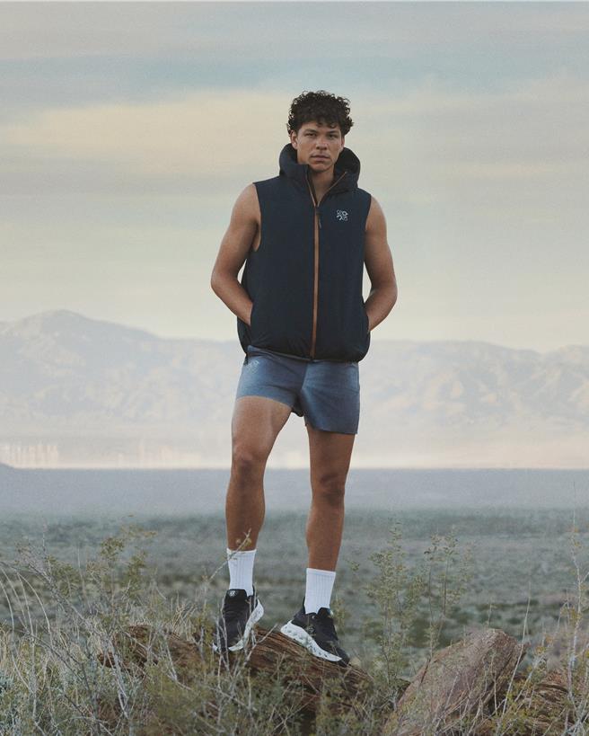 此次Loewe x On形象廣告大片也找來各領域運動員拍攝。（Loewe提供／黃唯淯台北傳真）