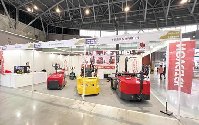 恆智重機智慧製造並客製化多款電動搬運設備，堪稱台灣一流電動搬運設備製造廠。圖／朱錦霞