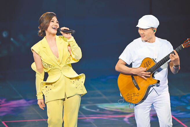 梁靜茹日前在深圳舉辦演唱會。（超級圓頂提供）