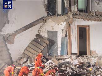 安徽銅陵居民樓坍塌4人遇難  承建方負責人被控制