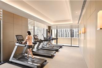 搶攻運動商機 台北美福砸2千萬擴建健身空間