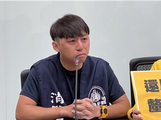 竹市晴空匯火警2消防殉職 消促會理事落淚盼政府重視