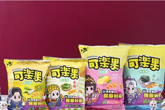 可樂果攜霹靂布袋戲耍台味 開抽萬元素還真木偶