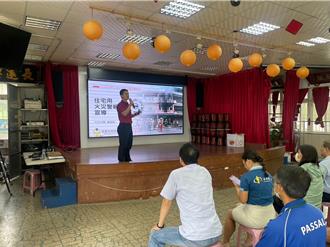 桃園消防局辦移工防火宣導 建立職場安全