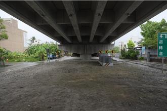 完善花蓮親子公園建設 十六股大道橋下擬增兒童遊樂設施