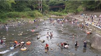 桃園小烏來宇內溪戲水區升級整修完成 6月起對外開放