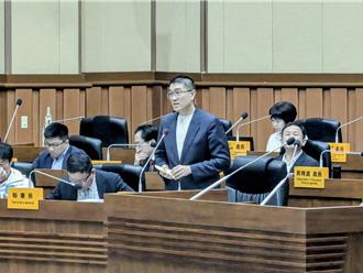 港景摩天輪、跑車嘉年華　謝國樑親口承諾暫不推動