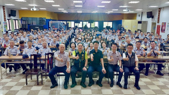 全員動起來！海山警強化「義警訓練」 支援國土防衛作戰