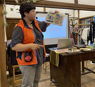 身纖蔬暢very榖! 移民署和新住民分享均衡飲食健康吃口訣