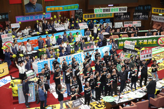 立法院職權行使法三讀通過 監察院：違反權力分立