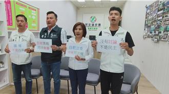 國會職權修法 嘉義綠營議員：立院不能成為太上皇