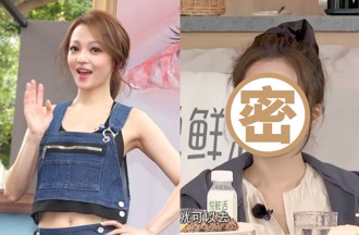 张韶涵素顏真面目流出 42岁状态网看傻：变阿姨