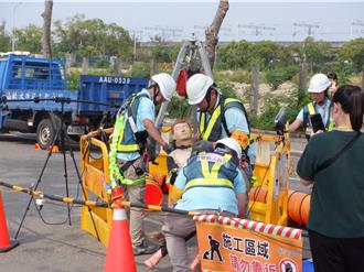 全國下水道局限空間出入坑作業評鑑 宜蘭縣榮獲特優政府機關