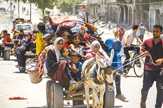 以军空袭拉法难民营 至少45人死亡