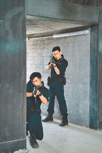 張學友重返大銀幕 謝霆鋒並肩作戰