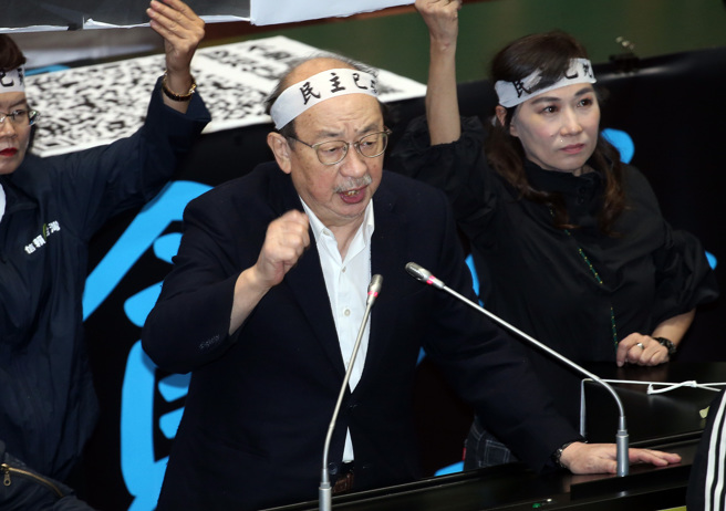 民進黨立法院黨團總召柯建銘。（資料照,姚志平攝）