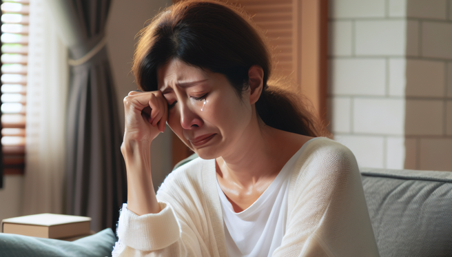 男子抛妻弃子近6年，女儿悲吐：「没消息就是好消息」，人妻愤而诉请离婚获准。（示意图、与本案无关／AI生成）