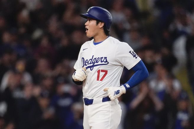 道奇DH大谷翔平。（美联社资料照）