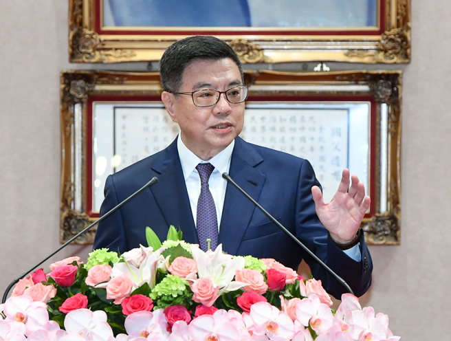 行政院长卓荣泰。（资料照,王德为摄）