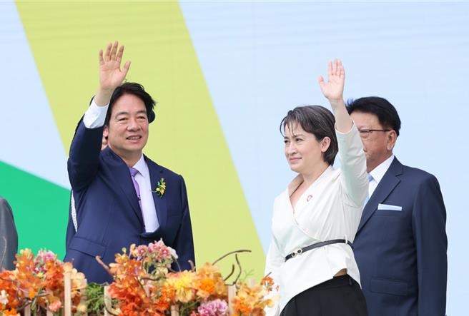 赖清德总统声望近6成 但这点是他严酷考验。（曾薏苹截图）