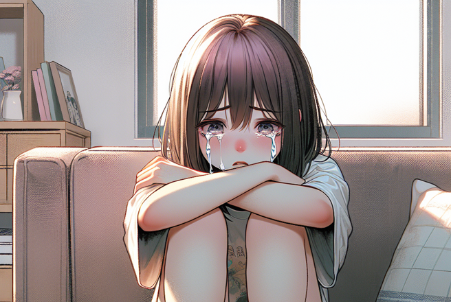 兽父猥亵还偷拍私密处共犯465罪，因为国一女儿「这些话」获得轻判。（示意图、与本案无关／AI生成）