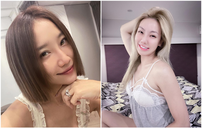 刘雨柔、杨皓如有心结。（图／刘雨柔、杨皓如脸书）