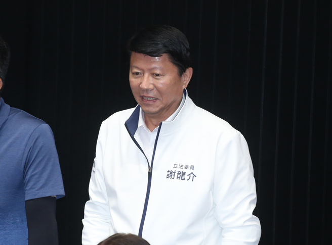 國民黨立委謝龍介。（資料照,姚志平攝）