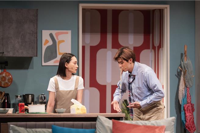 李玉玺舞台剧初体验被夸演技升级。（宽想国际娱乐提供）