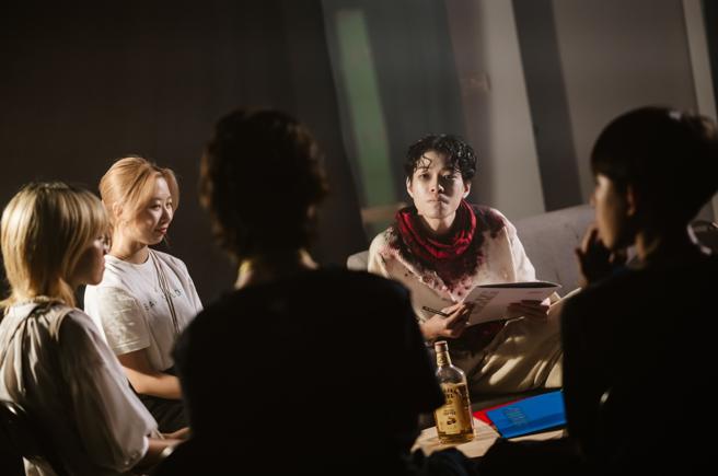 專業師資群分組教學，無論是初學者，或是具表演經驗者，劇場實驗室都將帶來難忘的經驗。（圖／高雄市文化局）