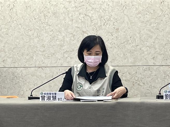 疾管署副署长曾淑慧表示，即日起开放50~64岁民眾公费接种一剂23价肺炎链球菌疫苗。（郑郁蓁摄）