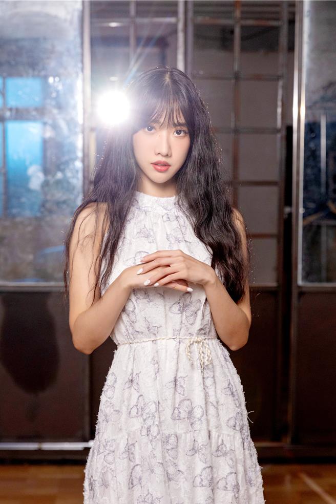 啦啦队女神杨若歆近来推出新歌。 （图／杨若歆提供）