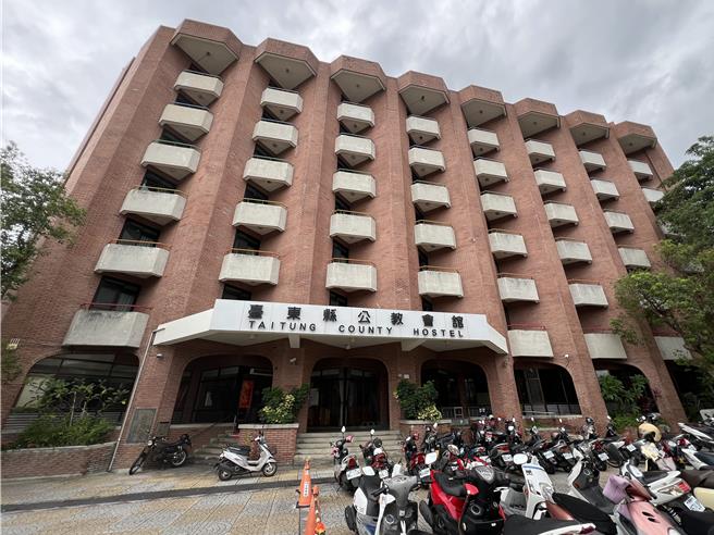 台东公教会馆近日招标中。（蔡旻妤摄）