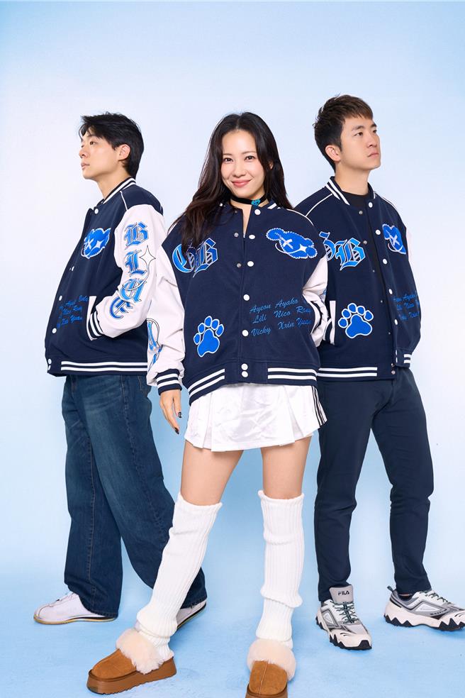 天空娛樂金三角左起于傳勇、金智湖、王維皓。（天空娛樂提供）