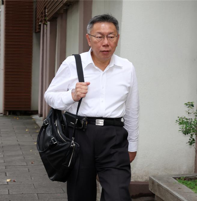 国会改革法案三读通过，民眾党主席柯文哲呼吁总统赖清德与民进党，不要滥用支持者的信赖而鼓动仇恨。（本报资料照片）