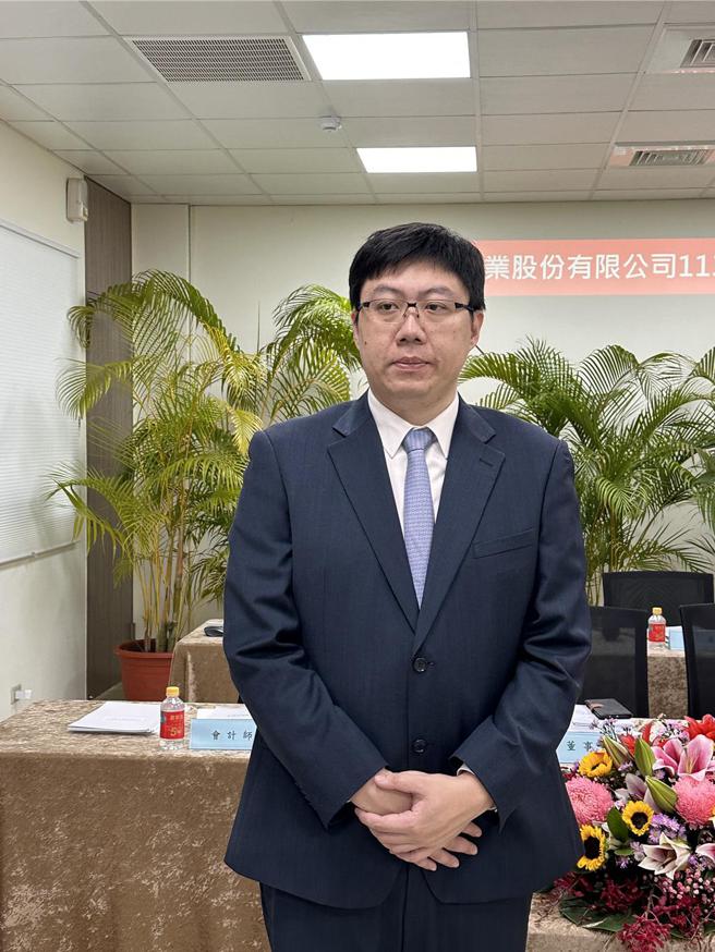 庆丰富董事长许闵琁。图／刘朱松