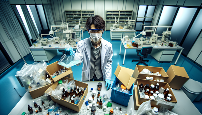 一名30歲畢業生竟爲「殺父」，偷走實驗室氰化物。（示意圖、與本案無關／AI生成）