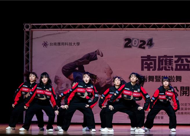 2024新北市鼓艺节演出团队「动手动脚舞团」。（动手动脚舞团提供）