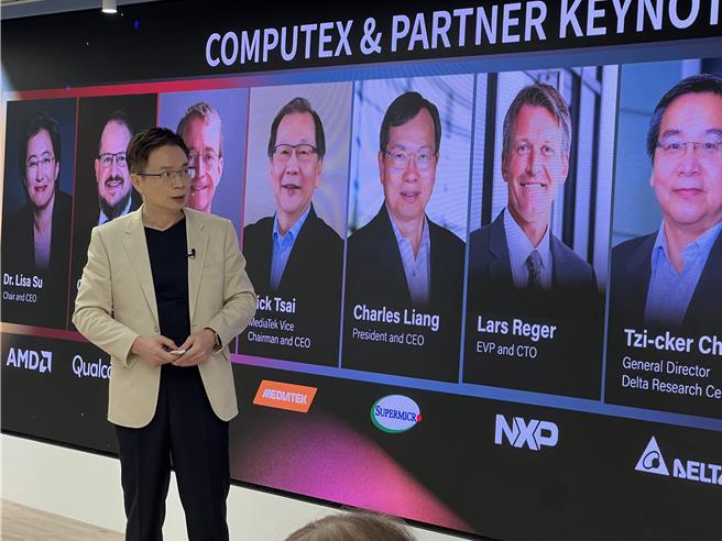 今年台北国际电脑展(COMPUTEX) 找来国内外科技9大领袖，外贸协会董事长黄志芳说明这是有三大原因。(资料照/王玉树摄)