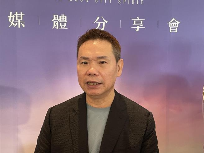 新潤新莊「新知商辦」大樓以29.9億元整棟被「掃」光，EPS貢獻度達3.69元。圖為新潤董事長郭長庚。圖／蔡惠芳