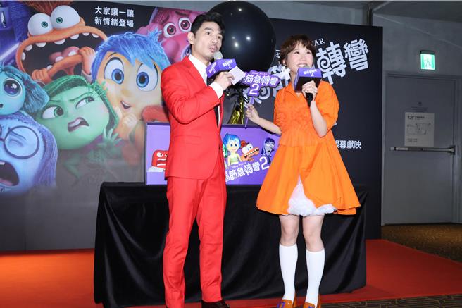 Lulu被好友阿Ken狠虧「要慎選配音的人」。（圖／孫伊萱攝）