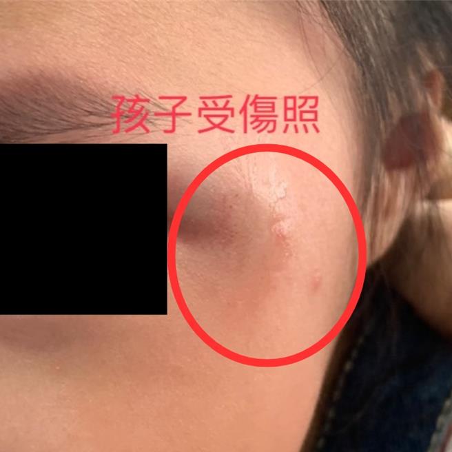 高雄市議員簡煥宗報料疑似兒虐事件，高雄市教育局表示，該名教師已非第一次發生教學不力事件，已停聘最高可罰60萬。（翻攝自高雄市議員簡煥宗臉書／任義宇高雄傳真）