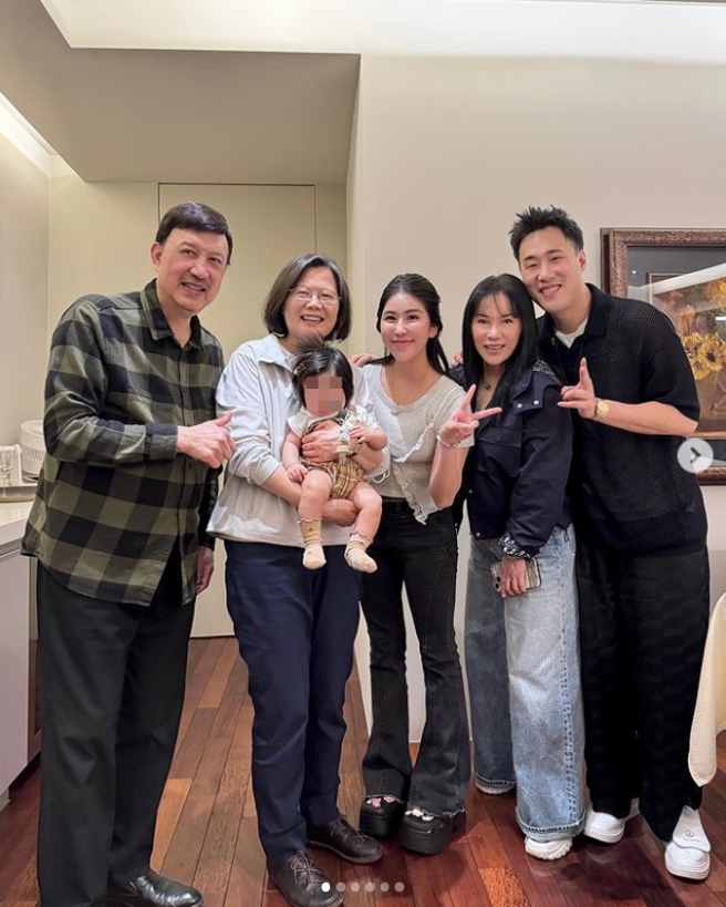 柔柔曝与李亚萍相处现况。（图／IG@rou860209）