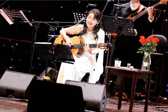 小野丽莎近日举办出道35周年世界巡演。（图／好满意音乐提供）