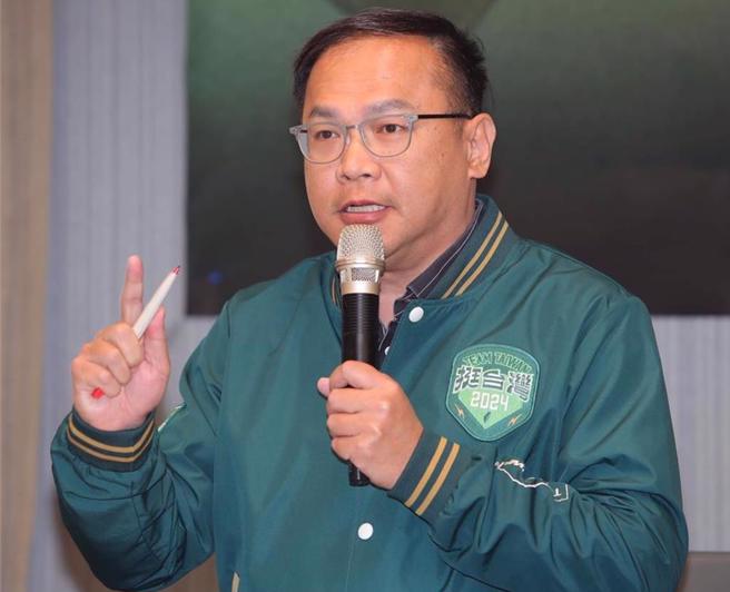 若王义川(图)非信口开河，陈挥文直指事情的严重性，足以动摇民进党存在的正当性。（示意图／本报资料照片）